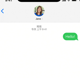 天峻apple维修iPhone上无法正常发送iMessage信息