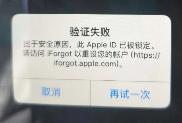 天峻iPhone维修分享iPhone上正常登录或使用AppleID怎么办 