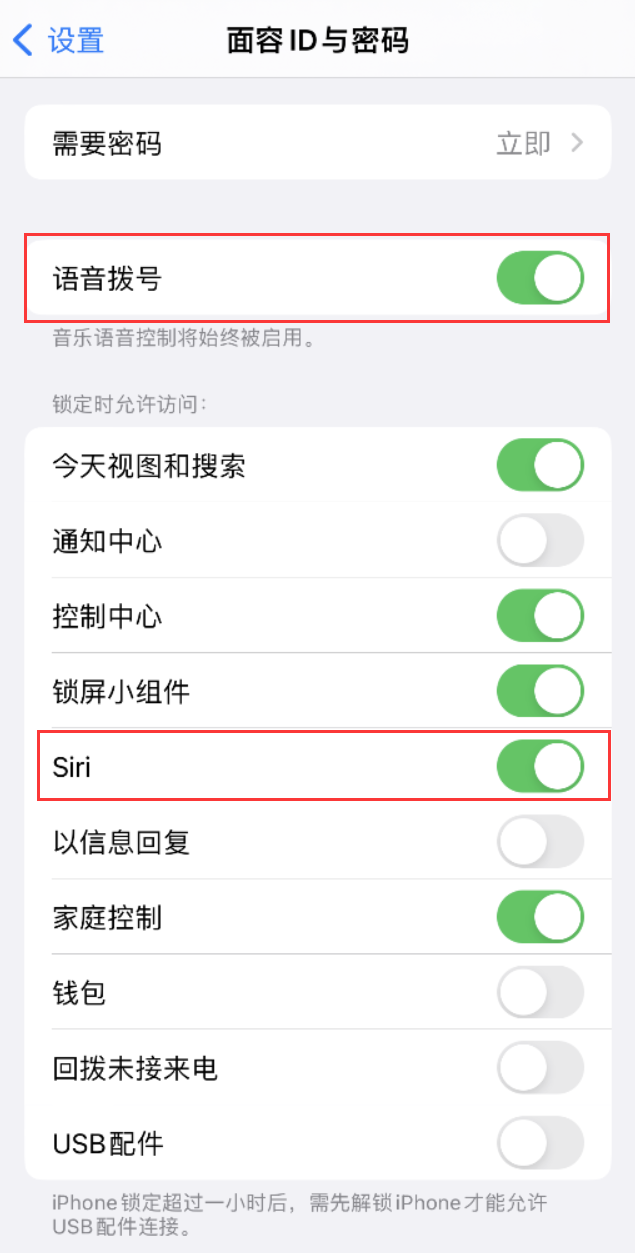 天峻苹果维修网点分享不解锁 iPhone 的情况下通过 Siri 拨打电话的方法 